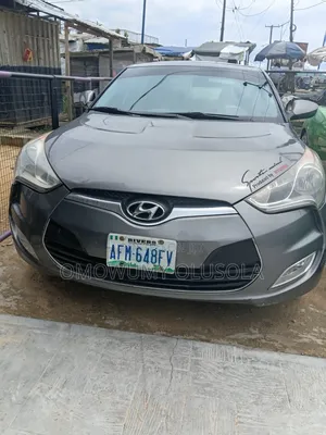 Hyundai Veloster Automatic 2012 Green