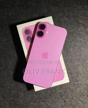 Apple iPhone 16 Plus 128 GB Pink