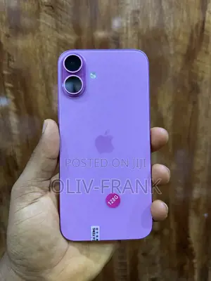 Apple iPhone 16 Plus 128 GB Pink