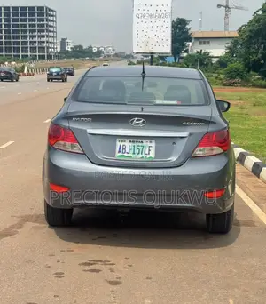 Hyundai Accent 2012 Gray