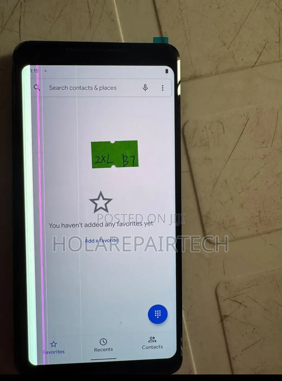Used Google Pixel 2XL Screen With Lines