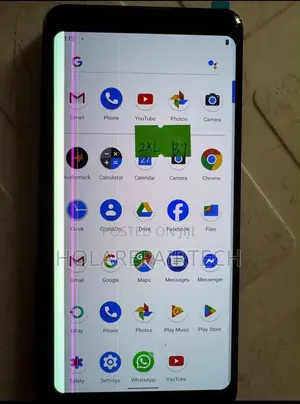 Used Google Pixel 2XL Screen With Lines