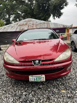 Peugeot 206 2004 Red