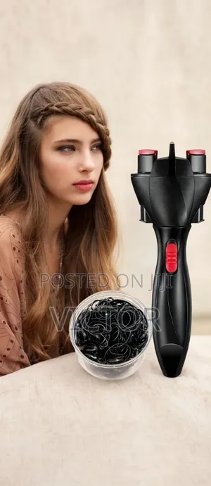 Automatic Hair Braider - Electric Twist Braiding Machine for Women