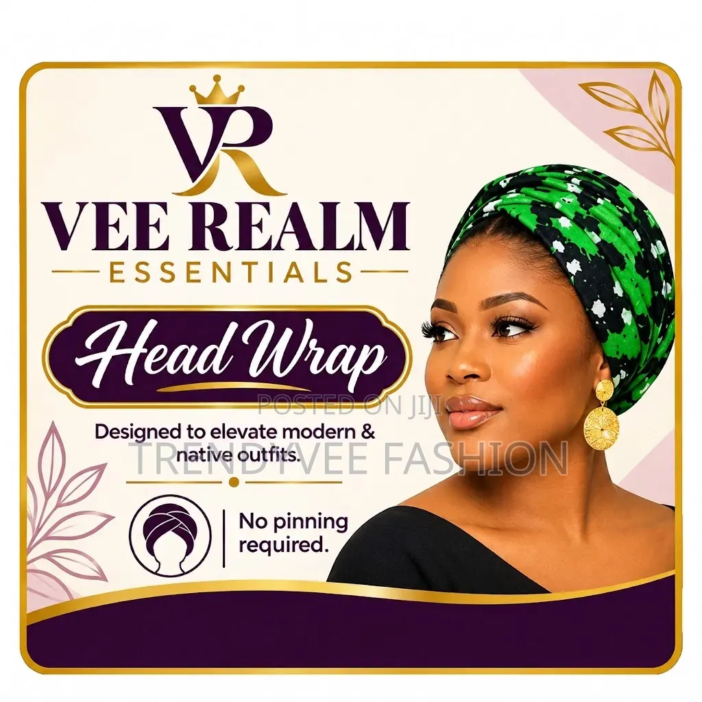 Head Wrap/ Turban Wrap