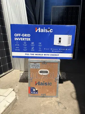 4.2kVA/8kWh Haisic All-in-One Energy Storage System