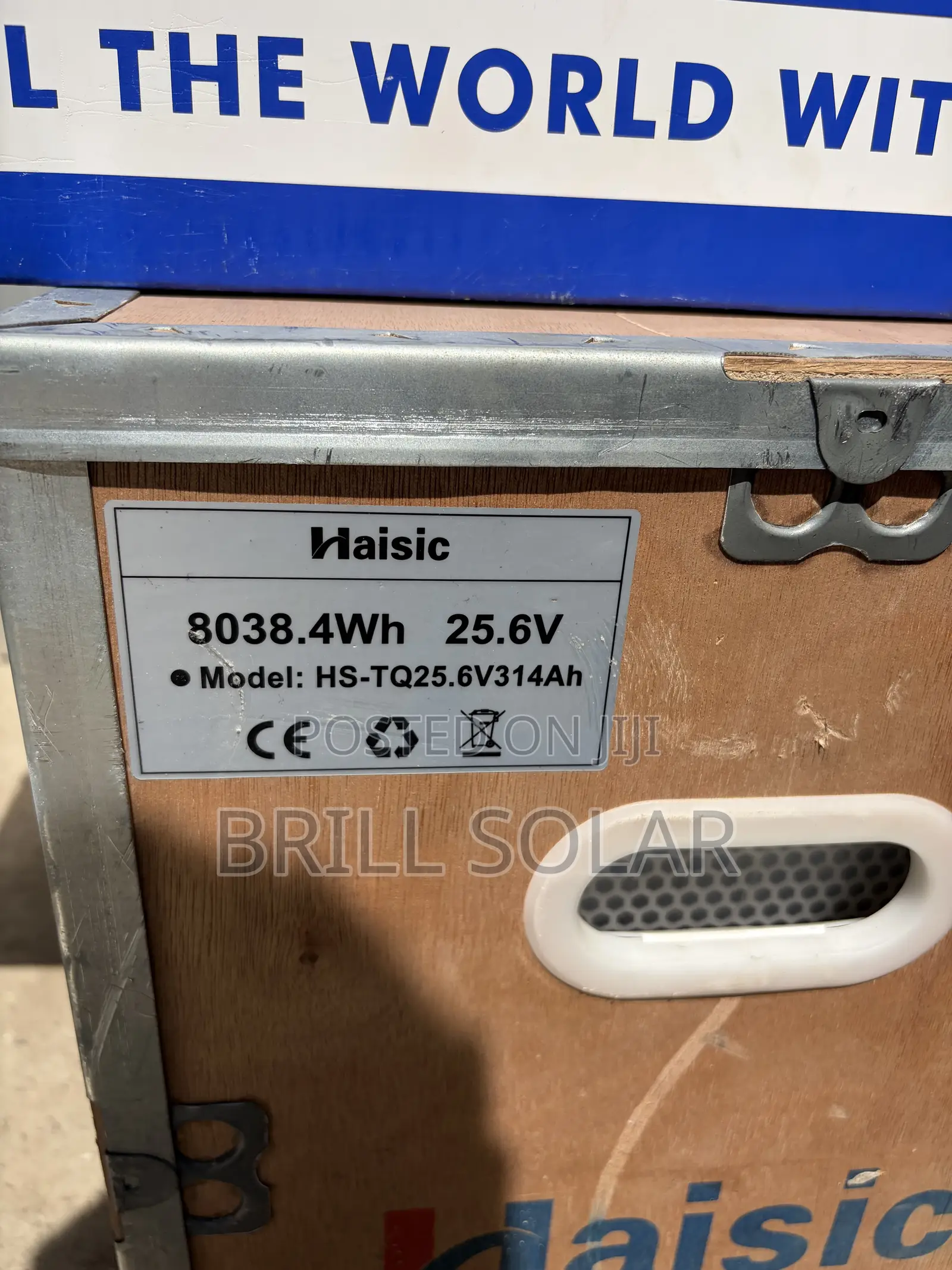 4.2kVA/8kWh Haisic All-in-One Energy Storage System