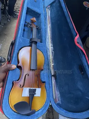 Wooden Violin 