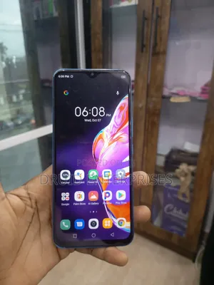 Infinix Hot 10T 128 GB Blue