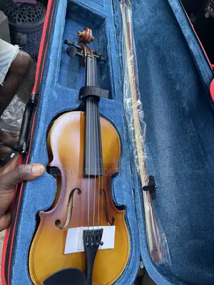 Wooden Violin 