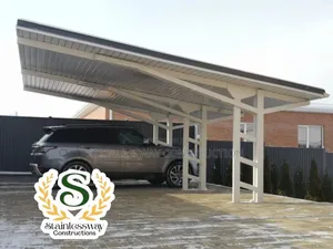 Modern Luxury Automatic Vehicle Parking Carport Canopy