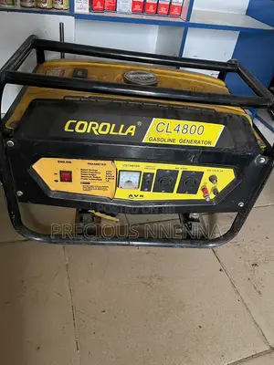 Fairly Used Generator