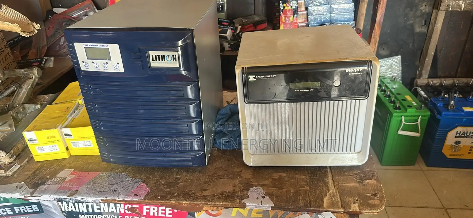 Fairly Used Inverter