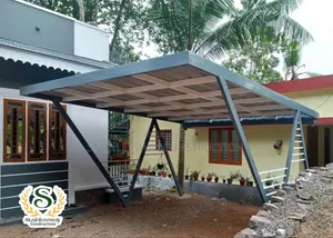 Modern Luxury Automatic Vehicle Parking Carport Canopy