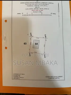 Land for Sale at Good Homes Estate