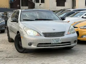 Lexus ES 300 2002 Silver