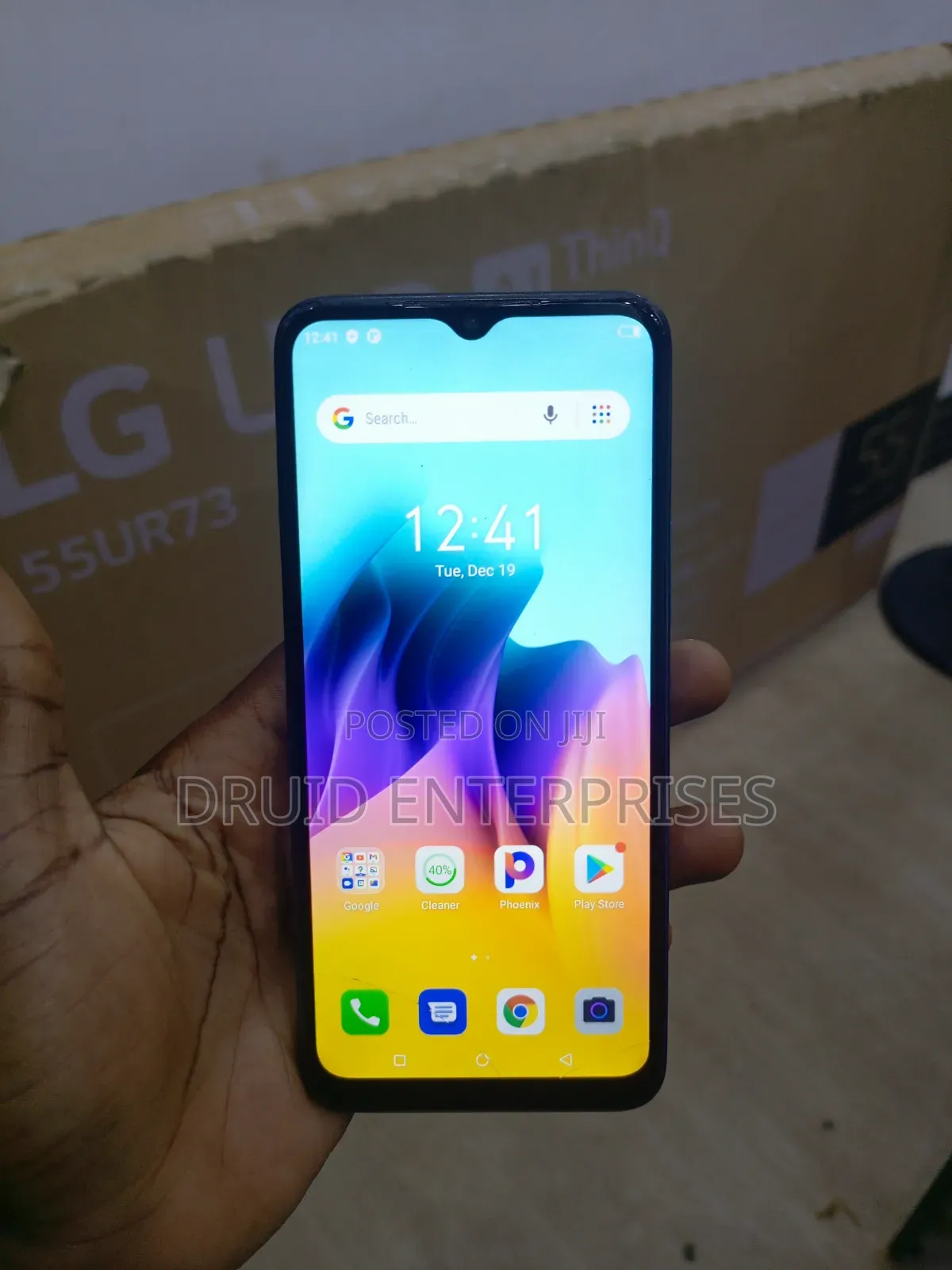Itel A58 64 GB Blue