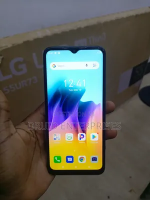 Itel A58 64 GB Blue