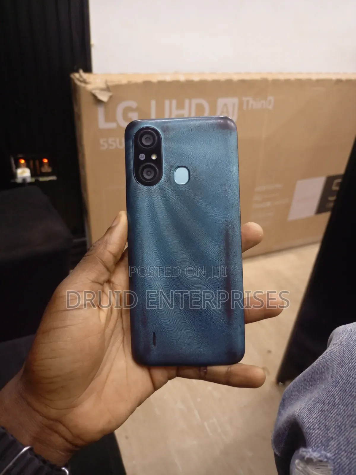 Itel A58 64 GB Blue