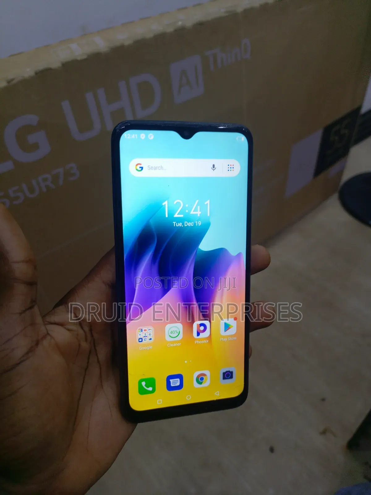 Itel A58 64 GB Blue