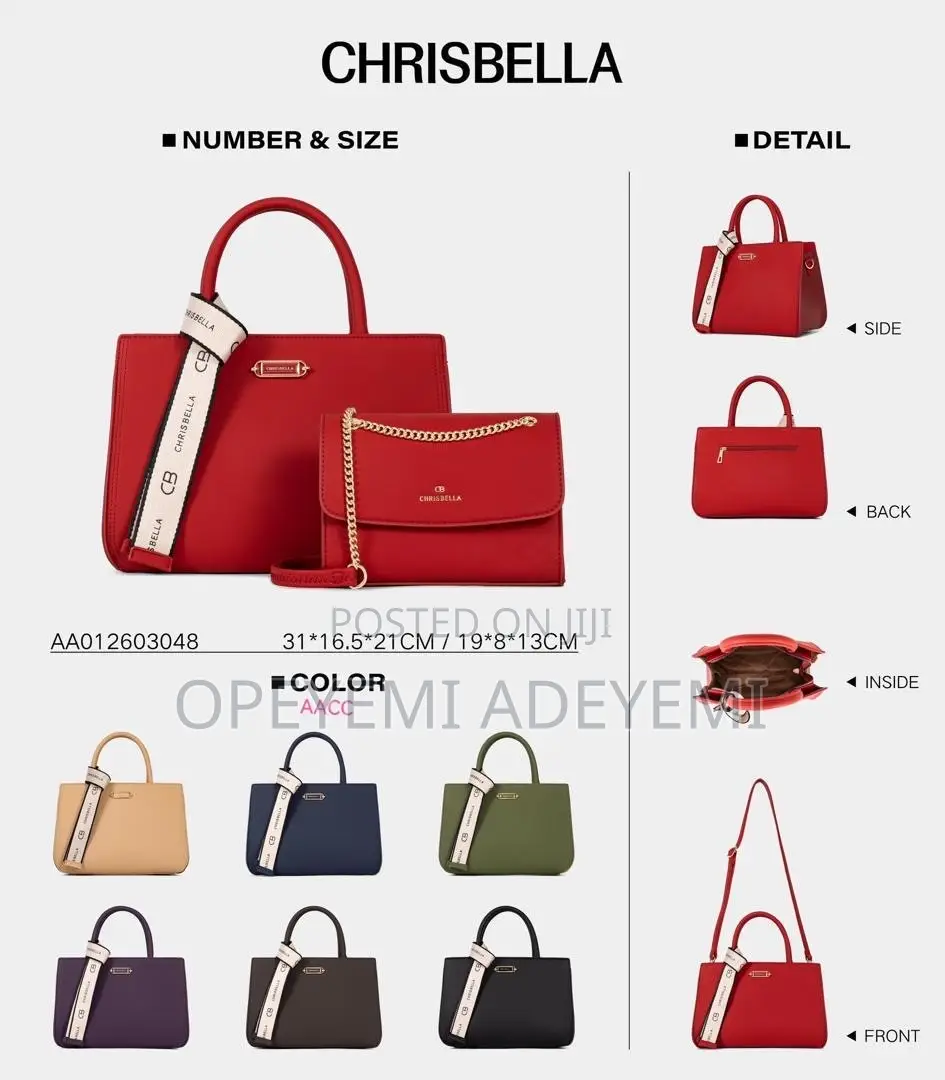 2 in 1 Multipurpose Hand Bag
