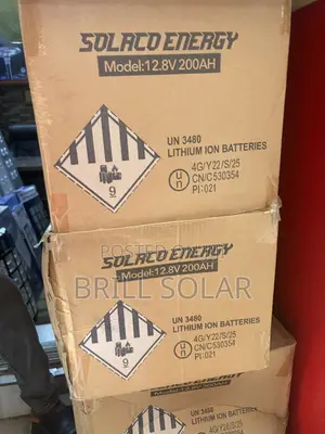 2.5kWh-12.8v Solaco Energy Solar Lithium Battery