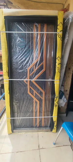 Single Cast Aluminum Security Door