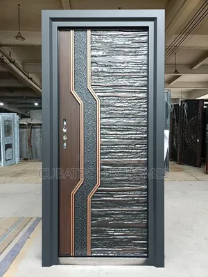 Single Cast Aluminum Security Door