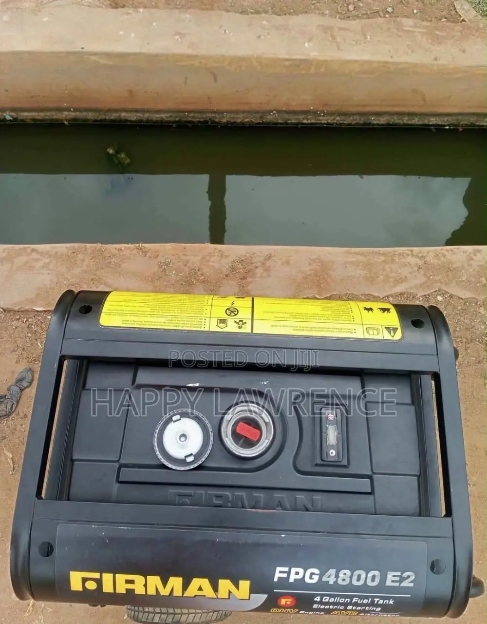 Fireman Generator