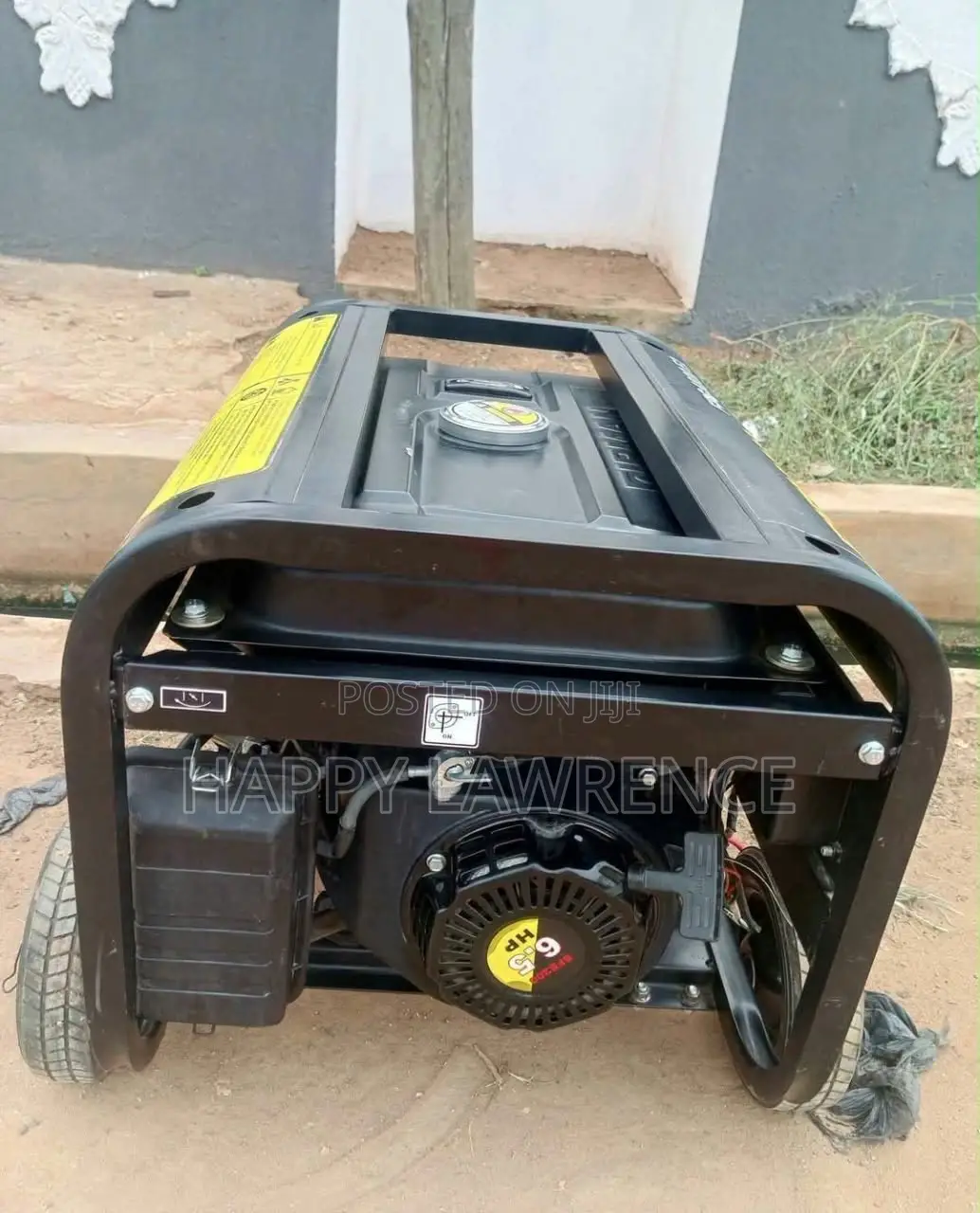 Fireman Generator