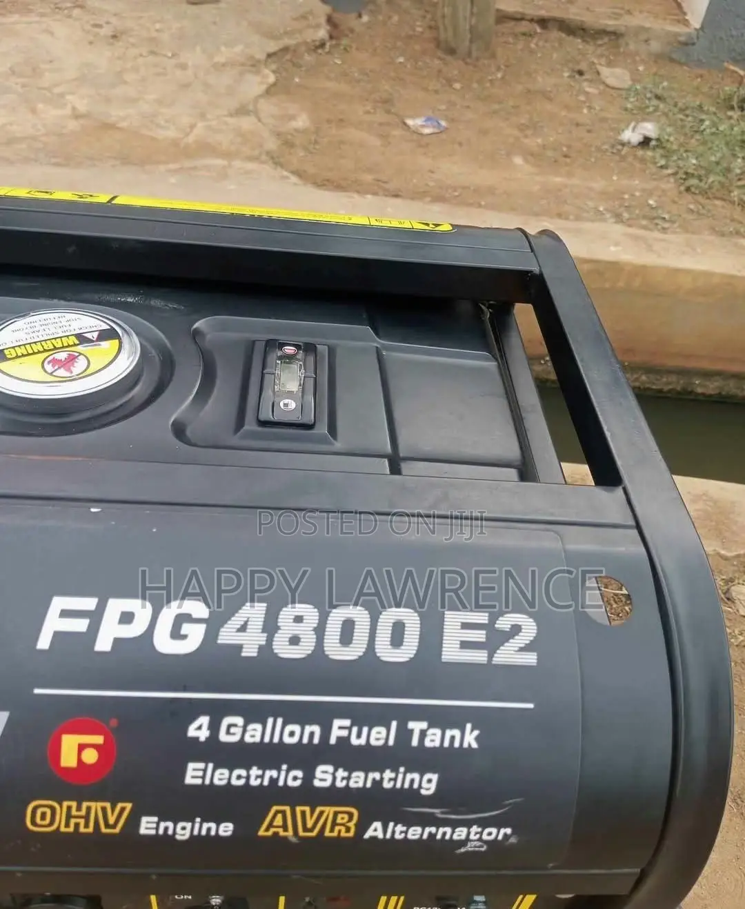 Fireman Generator