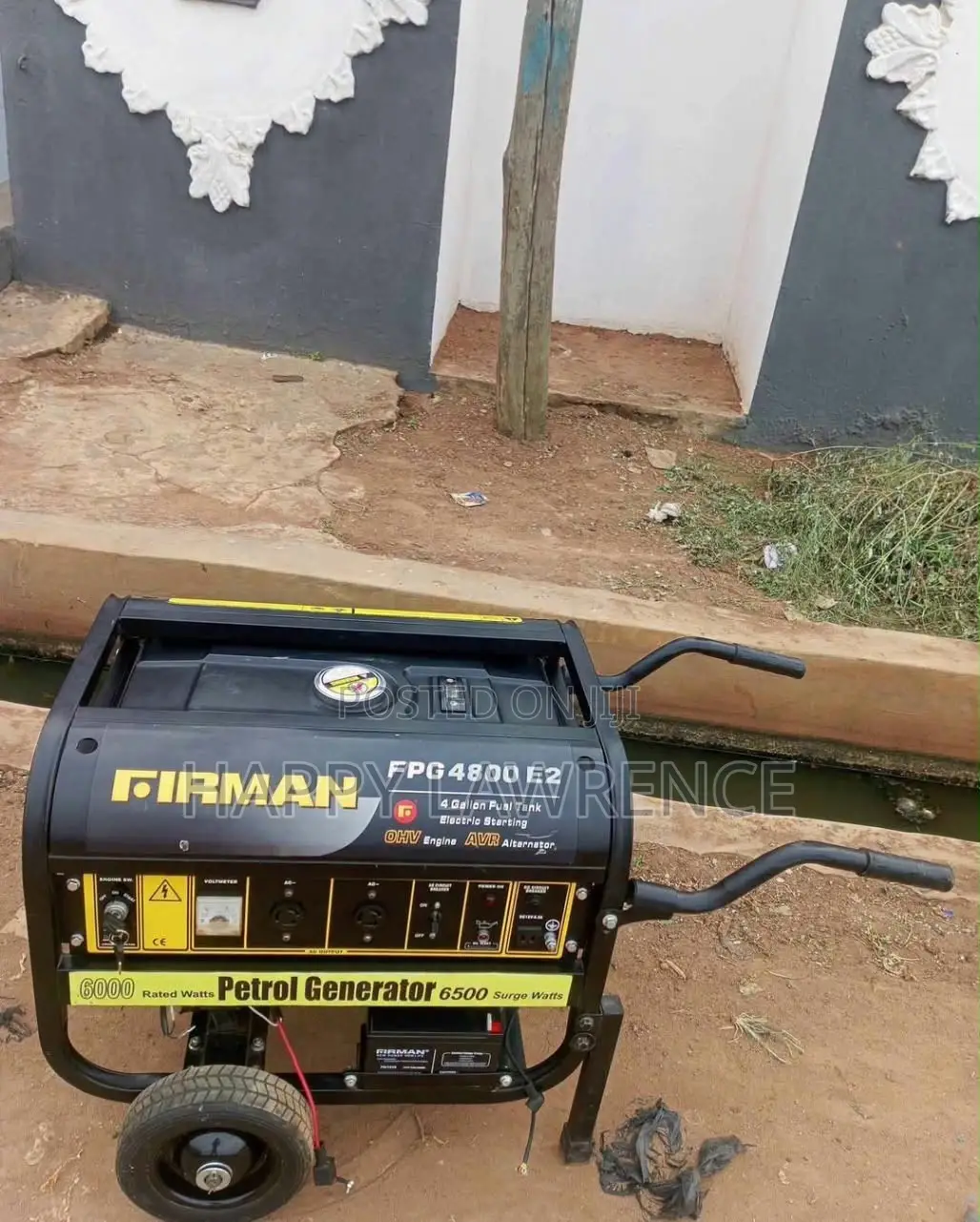 Fireman Generator