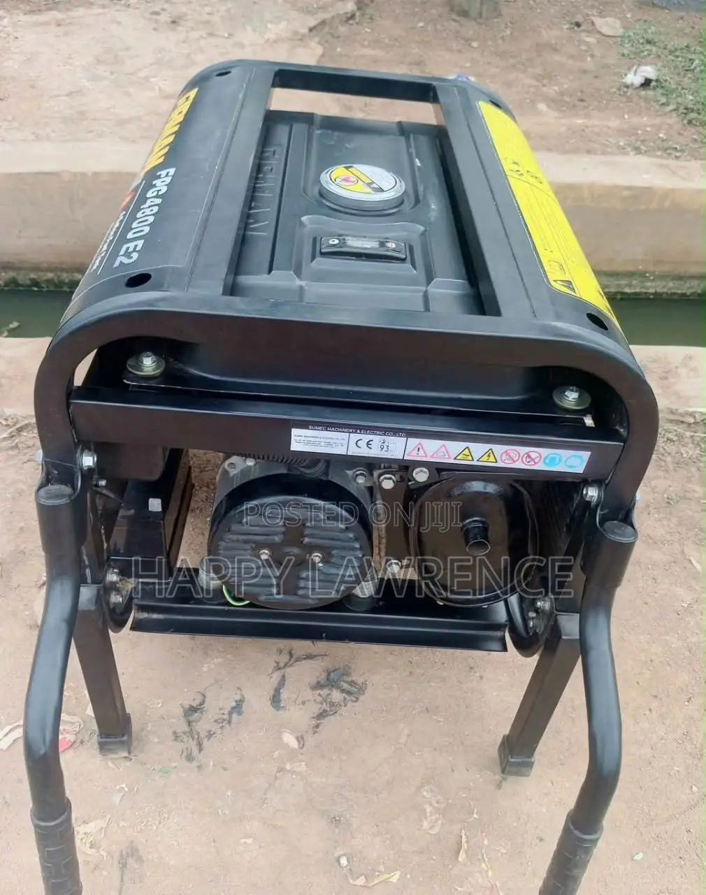 Fireman Generator