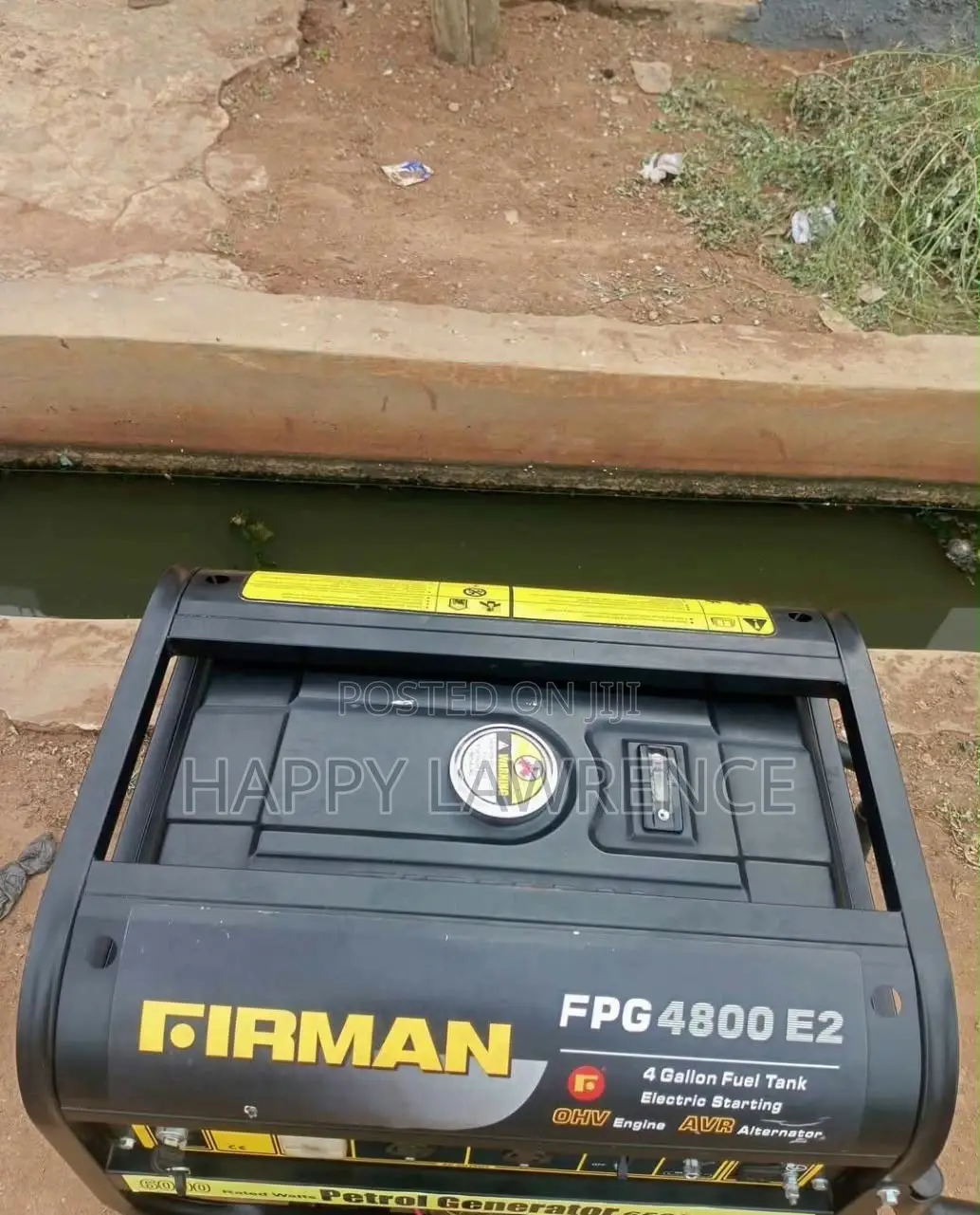 Fireman Generator
