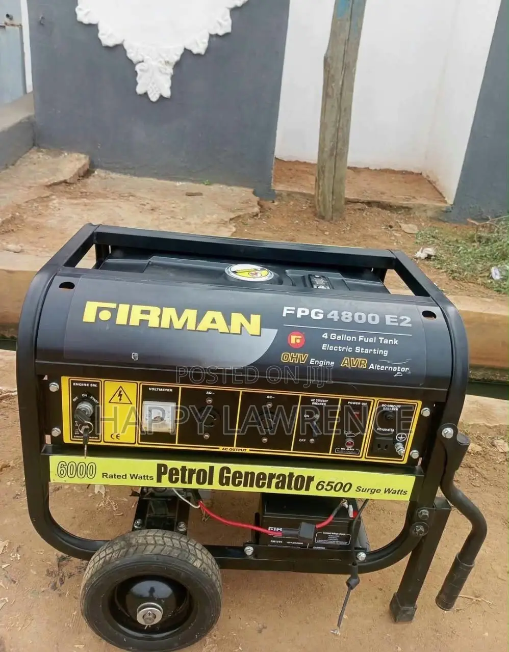 Fireman Generator