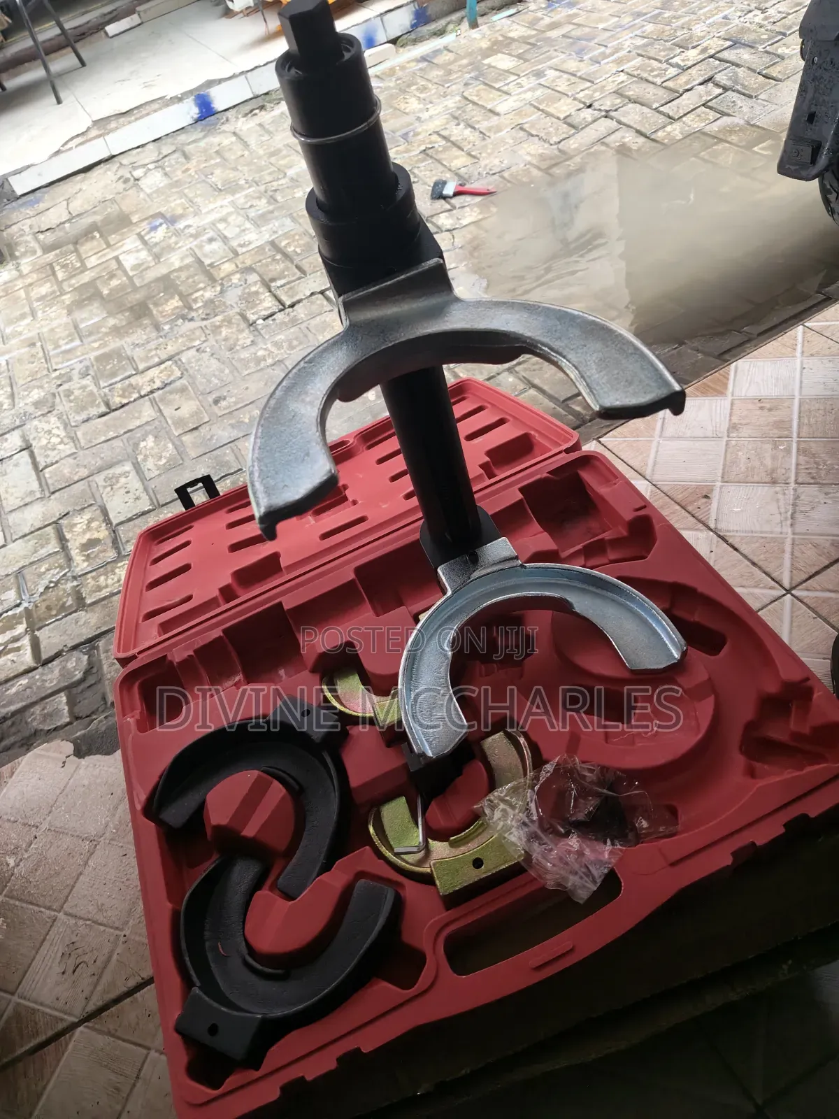 Spring Compressor Kit