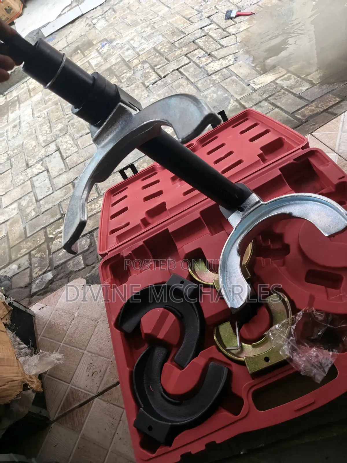 Spring Compressor Kit