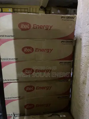12kva 48V Itel Energy Hybrid Solar Inverter