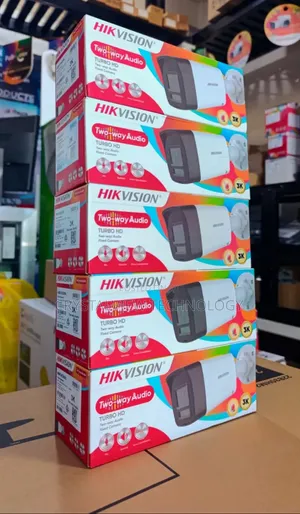 Hikvision 5mp Two-Way Audio Outdoor Camera