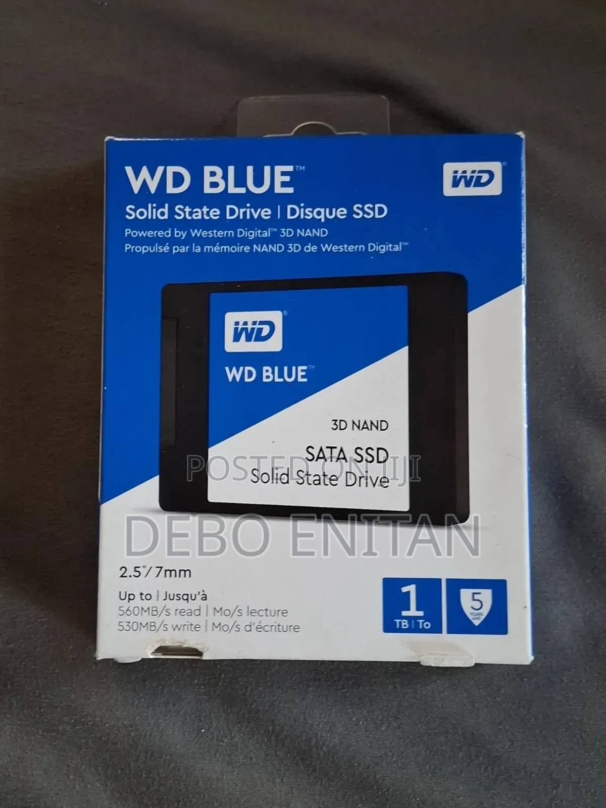 1TB SSD Western Digital