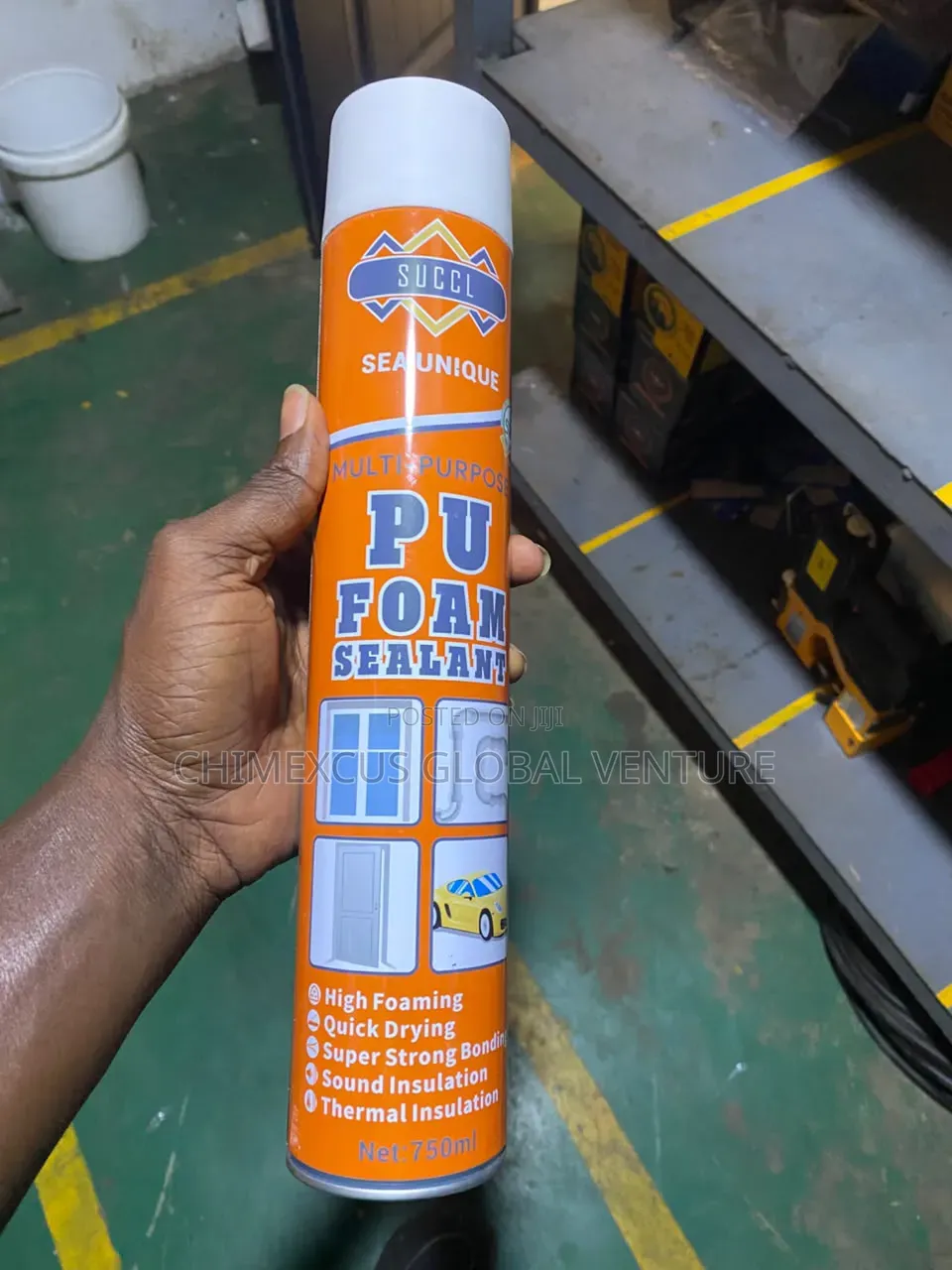Multi- Purpose p.u Foam Sealant