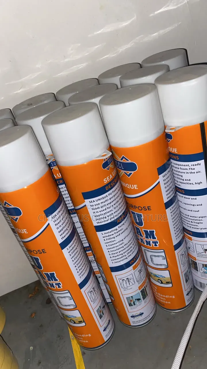 Multi- Purpose p.u Foam Sealant