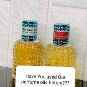Original Undiluted Oil Perfumes