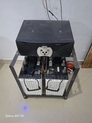 Inverter With 2 Batteries for Sale at Makogi,magboro
