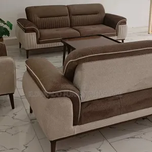Comfortable Set of Fabric Chairs