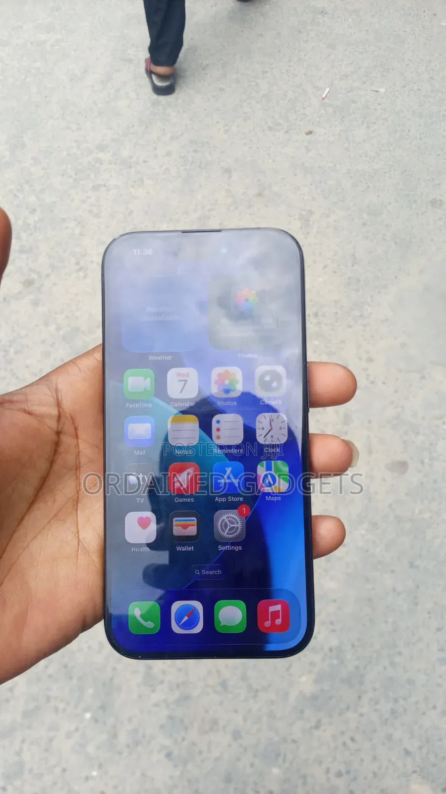 Apple iPhone 15 Pro 128 GB Blue