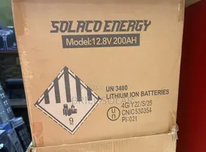 2.5kWh-12.8v Solaco Energy Solar Lithium Battery