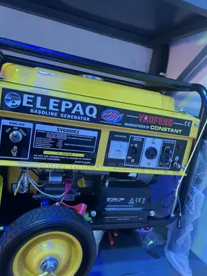 ELEPAQ Constant 4.5KVA Generator Key Start