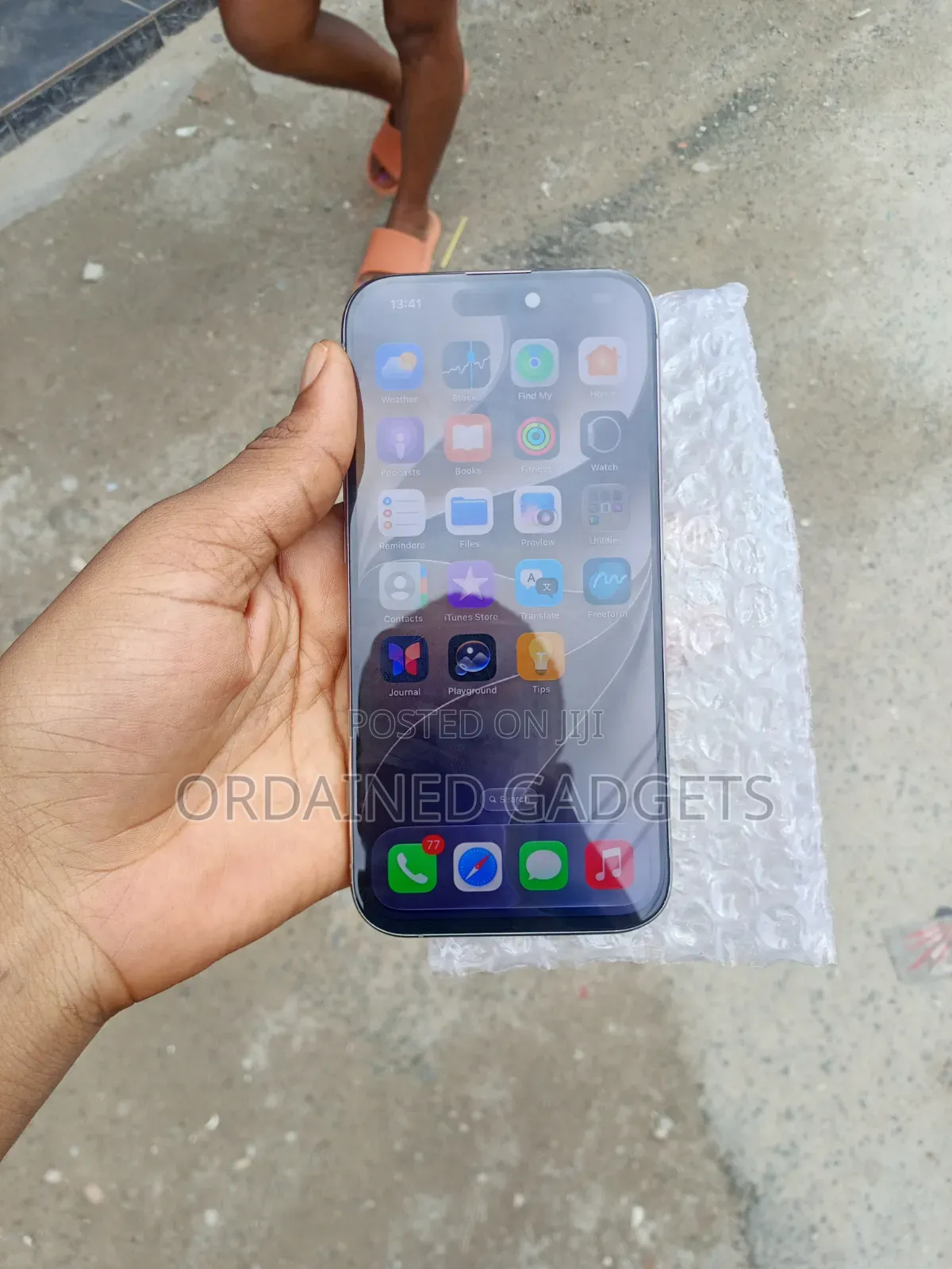 Apple iPhone 15 Pro 256 GB Gold