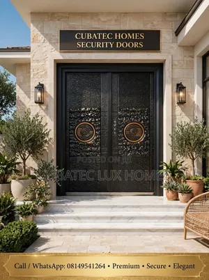 5ft by 7ft Luxury Security Entrance Door